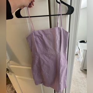 Light purple dress